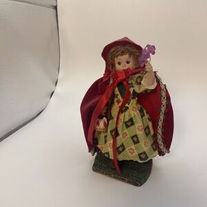 Madame Alexander LITTLE RED RIDING HOOD #91430‎ Resin Figure